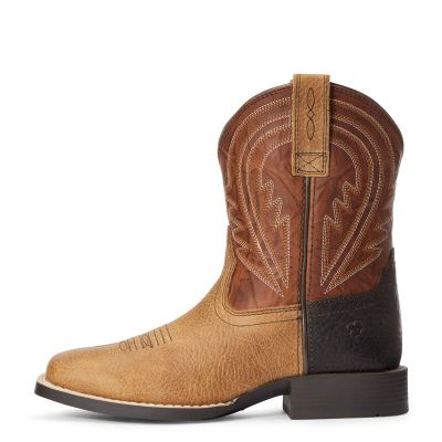 Ariat Lil' Hoss - Western Laarzen Bruin Kinderen - 33782-942